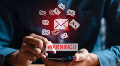 Nevarna elektronska pošta